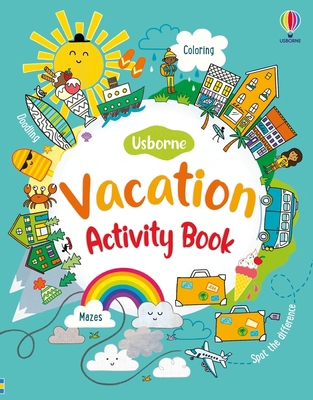 Vacation Activity Book 183605050X Book Cover