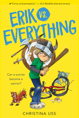 Erik vs. Everything 0063290820 Book Cover