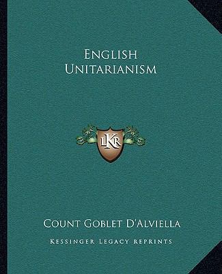 English Unitarianism 1162855053 Book Cover