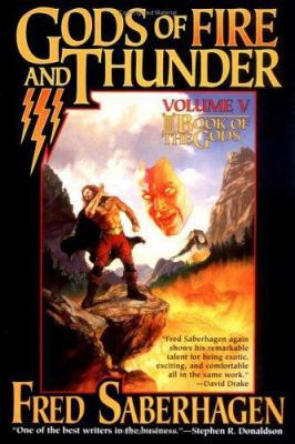 Gods of Fire and Thunder 0765302012 Book Cover