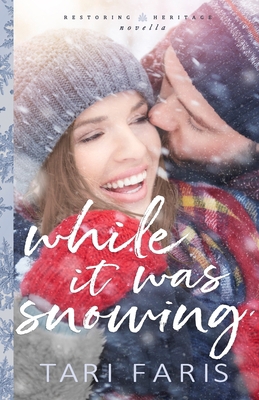 While It Was Snowing B08M2G2K36 Book Cover