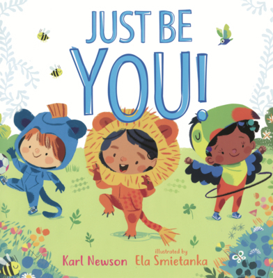 Just Be You! B0GN24CGSS Book Cover