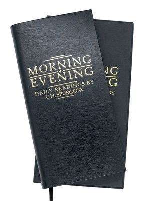 Morning and Evening Black Leather 1527109291 Book Cover