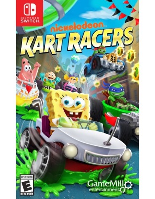 Game - Nintendo Switch Nickelodeon Kart Racer Book
