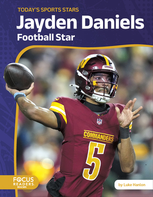 Jayden Daniels: Football Star B0DVHTDL75 Book Cover