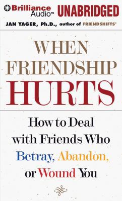 When Friendship Hurts: How to Deal with Friends... 1455876984 Book Cover