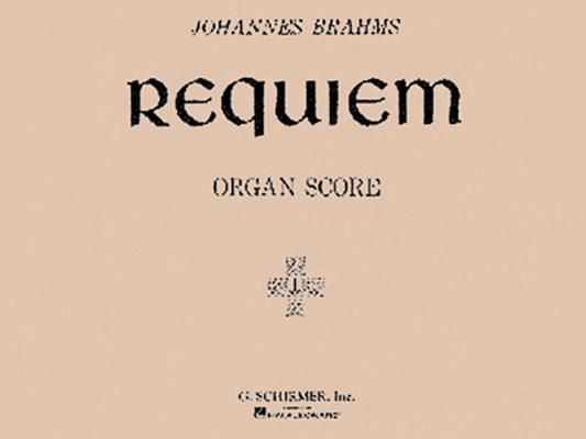 Requiem, Op. 45: Organ Score 079355778X Book Cover