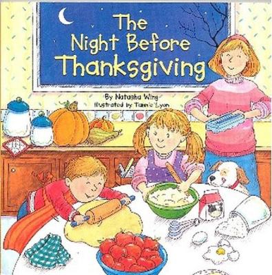 The Night Before Thanksgiving (Reading Railroad... 1435224744 Book Cover