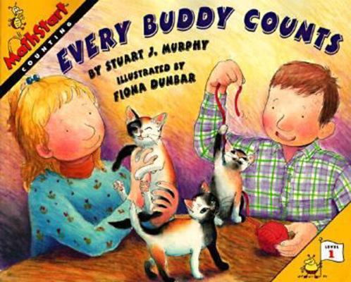 Every Buddy Counts: Counting 0613029569 Book Cover