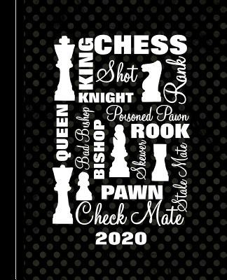 Chess Players Design: Diary Weekly Spreads Janu... 1077961928 Book Cover