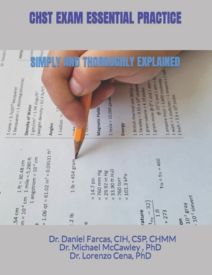 Chst Exam Essential Practice Simply and Thoroug... B096M1L1PL Book Cover