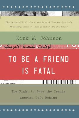 To Be a Friend Is Fatal: The Fight to Save the ... 147671049X Book Cover