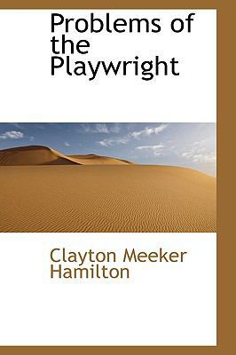 Problems of the Playwright 1103633716 Book Cover