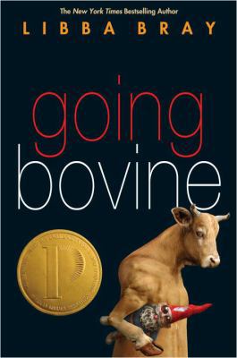 Going Bovine 0385733976 Book Cover