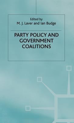 Party Policy and Government Coalitions 0333556178 Book Cover