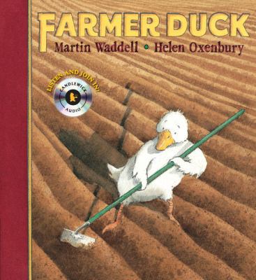 Farmer Duck [With CD (Audio)] 0763651125 Book Cover