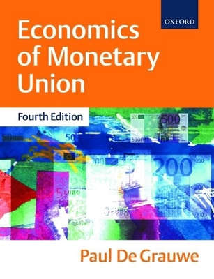 Economics of Monetary Union 0198776322 Book Cover