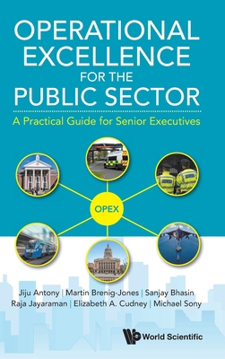 Operational Excellence for the Public Sector 1800617925 Book Cover