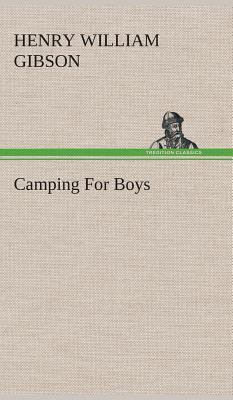 Camping For Boys 3849521516 Book Cover