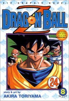 Dragon Ball Z, Volume 8 1569316996 Book Cover