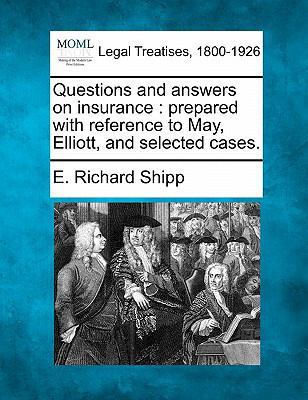 Questions and Answers on Insurance: Prepared wi... 1240025467 Book Cover