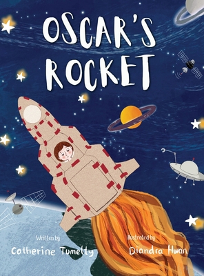 Oscar's Rocket 1763595609 Book Cover