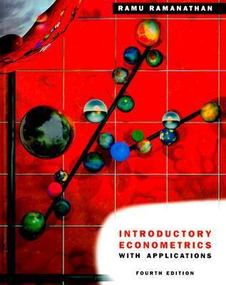 Introductory Econometrics with Applications 0030246164 Book Cover