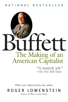 Buffett: The Making of an American Capitalist B00BG7G276 Book Cover