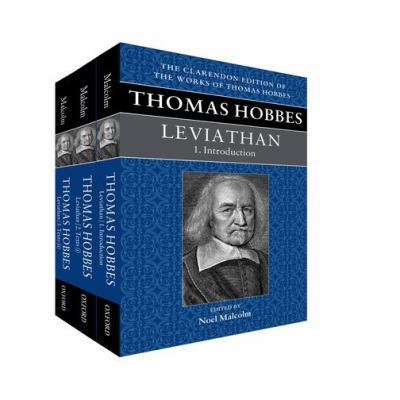 Thomas Hobbes: Leviathan 019960262X Book Cover