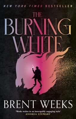 The Burning White 0356522474 Book Cover