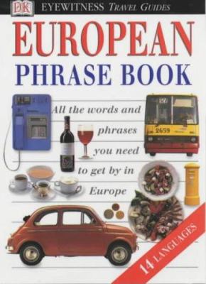 DK Eyewitness Travel Guides: European Phrase Bo... 075133524X Book Cover