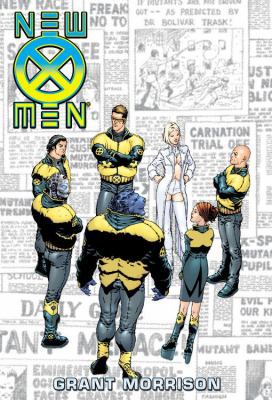 New X-Men Omnibus 1302901966 Book Cover