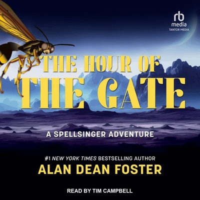 The Hour of the Gate B0CW5GZM2M Book Cover