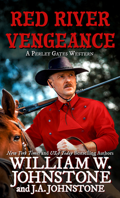 Red River Vengeance [Large Print] 1432891170 Book Cover