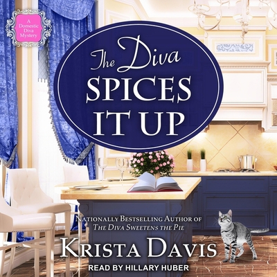 The Diva Spices It Up Lib/E 1665250224 Book Cover