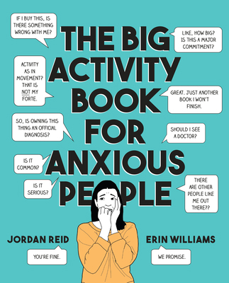 The Big Activity Book for Anxious People 0525538062 Book Cover
