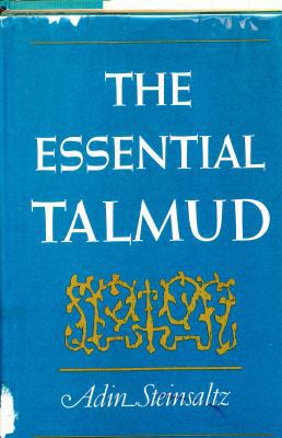 The Essential Talmud B0018EROHY Book Cover