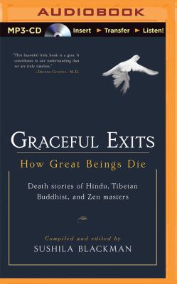 Graceful Exits: How Great Beings Die (Death Sto... 150122736X Book Cover
