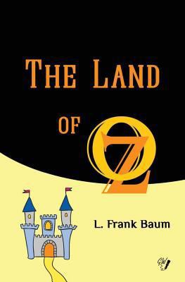 The Land of Oz 1547071524 Book Cover