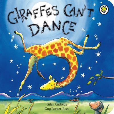 Giraffes Can't Dance B0037QSVDM Book Cover