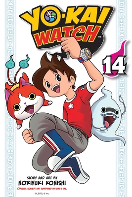 Yo-Kai Watch, Vol. 14 1974703126 Book Cover