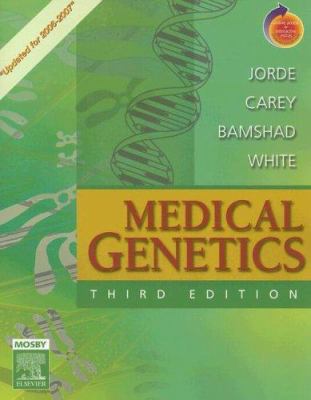 Medical Genetics Updated Edition for 2006 - 200... 0323040357 Book Cover