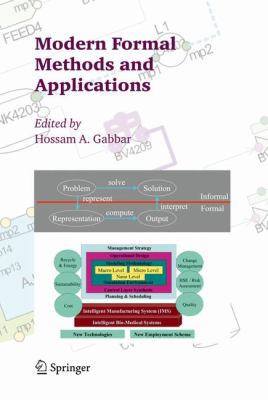 Modern Formal Methods and Applications 1402042221 Book Cover
