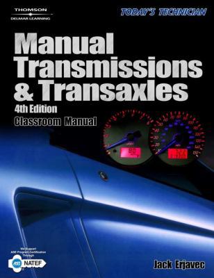 Today's Technician: Manual Transmissions & Tran... 1401877532 Book Cover