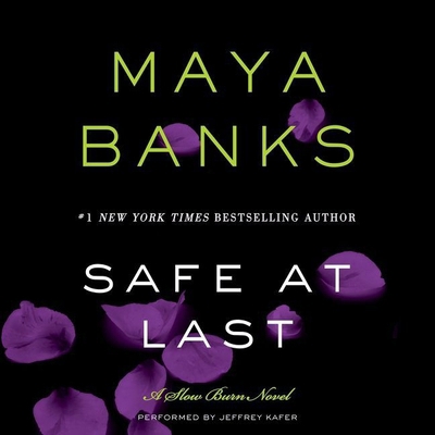 Safe at Last Lib/E: A Slow Burn Novel 148153386X Book Cover