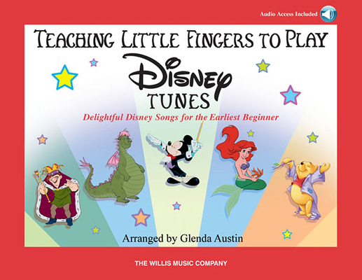 Teaching Little Fingers to Play Disney Tunes (B... 1423431235 Book Cover