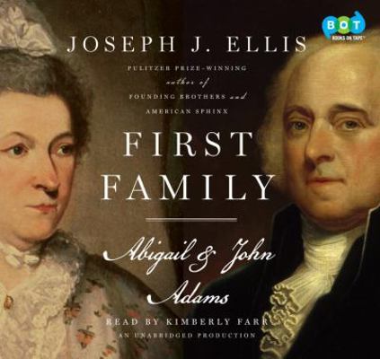 First Family: Abigail and John Adams 0307737780 Book Cover