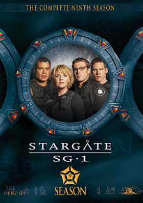 Stargate SG-1: Season 9 B000HEZEY6 Book Cover