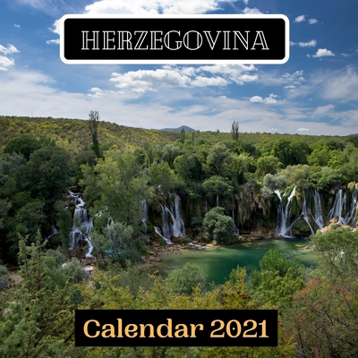 Paperback Herzegovina Calendar 2021 Book