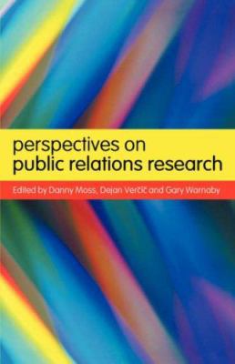 Perspectives on Public Relations Research 0415217679 Book Cover